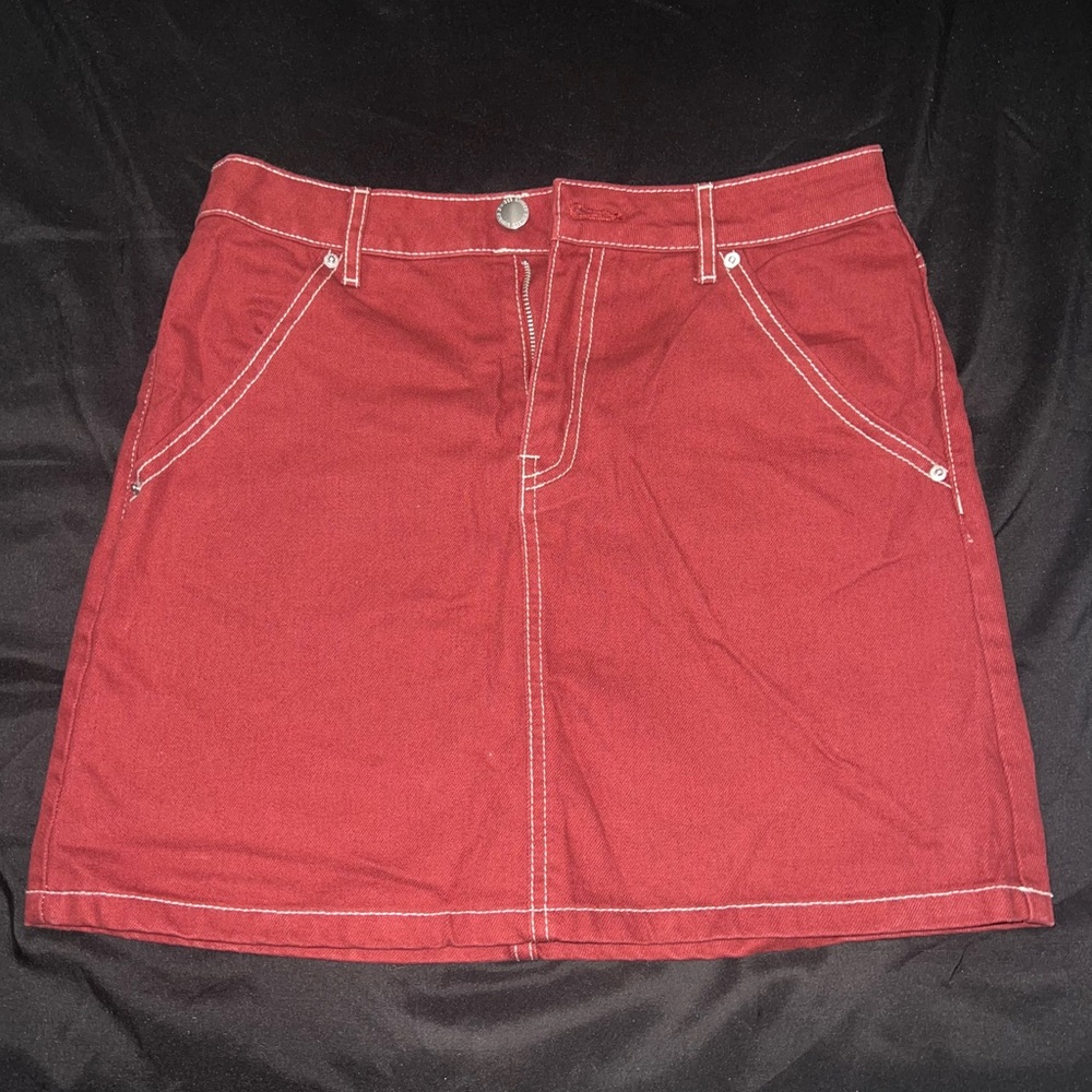 Red Skirt